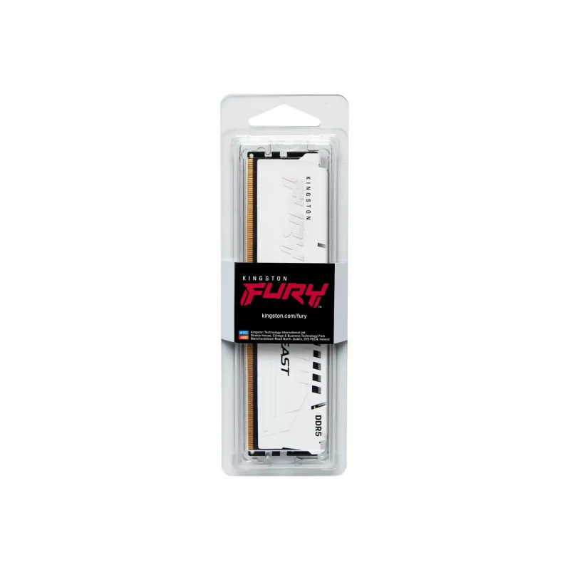 Kingston FURY Beast 32GB 6000MT/s DDR5 CL36 DIMM Baltas EXPO