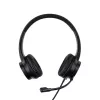 Ausinės Lindy USB-C biuro ausinės laidinės 20-20000 Hz 1,95 m juodos