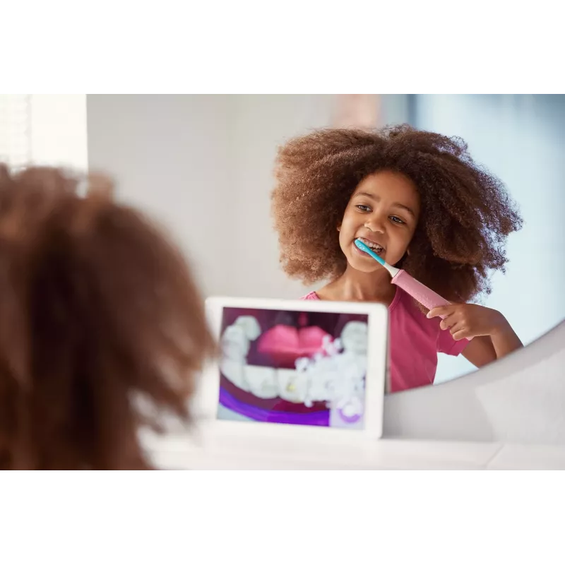 Dantų šepetėlis Philips Sonicare For Kids HX6352/42