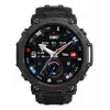 Amazfit T-Rex 3 Pro 3,81 cm (1,5 colio) AMOLED 48 mm Skaitmeninis 480 x 480 pikselių Liečiamas ekranas Juodas „Wi-Fi“ GPS (palydovinis)