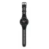 Amazfit T-Rex 3 Pro 3,81 cm (1,5 colio) AMOLED 48 mm Skaitmeninis 480 x 480 pikselių Liečiamas ekranas Juodas „Wi-Fi“ GPS (palydovinis)