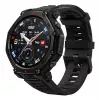 Amazfit T-Rex 3 Pro 3,81 cm (1,5 colio) AMOLED 48 mm Skaitmeninis 480 x 480 pikselių Liečiamas ekranas Juodas „Wi-Fi“ GPS (palydovinis)