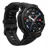 Amazfit T-Rex 3 Pro 3,81 cm (1,5 colio) AMOLED 48 mm Skaitmeninis 480 x 480 pikselių Liečiamas ekranas Juodas „Wi-Fi“ GPS (palydovinis)