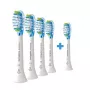 Šepetėlių galvutės Philips Premium Plaque Defence HX9045/87 5 vnt. Baltos