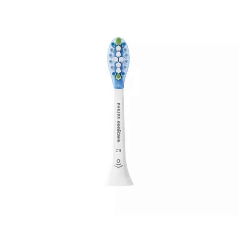 Šepetėlių galvutės Philips Premium Plaque Defence HX9045/87 5 vnt. Baltos