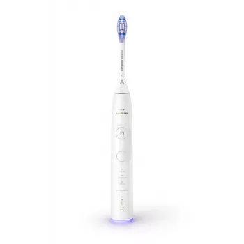 Sonic dantų šepetėlis Philips Series 7100 HX7420/01 — 62 000 judesių/min, 4 režimai, slėgio jutiklis, Bluetooth, įkraunamas (baltas)