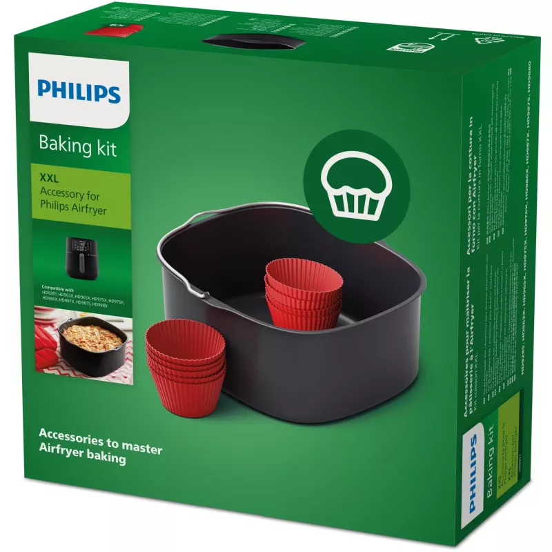 Philips Airfryer priedas HD9957/00 Kepimo rinkinys XXL