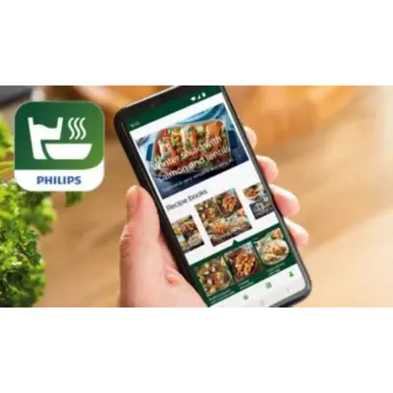Priedų rinkinys Philips HD9954/01, skirtas Airfryer XXL, 275 mm plotis