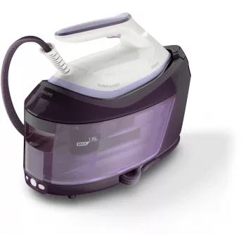 Lyginimo stotis Philips PSG6024/30 — 2400 W, 500 g/min garo stiprintuvas, 1,8 L bakelis, SteamGlide Plus padas