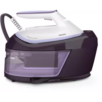 Lyginimo stotis Philips PSG6024/30 — 2400 W, 500 g/min garo stiprintuvas, 1,8 L bakelis, SteamGlide Plus padas