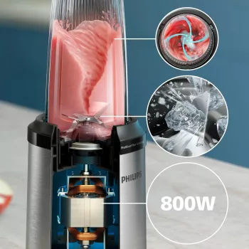 Stalinis blenderis Philips HR2764/00 Juodas