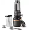 Maišytuvas Philips Flip&Juice™ HR3770/10 Juodas Varis