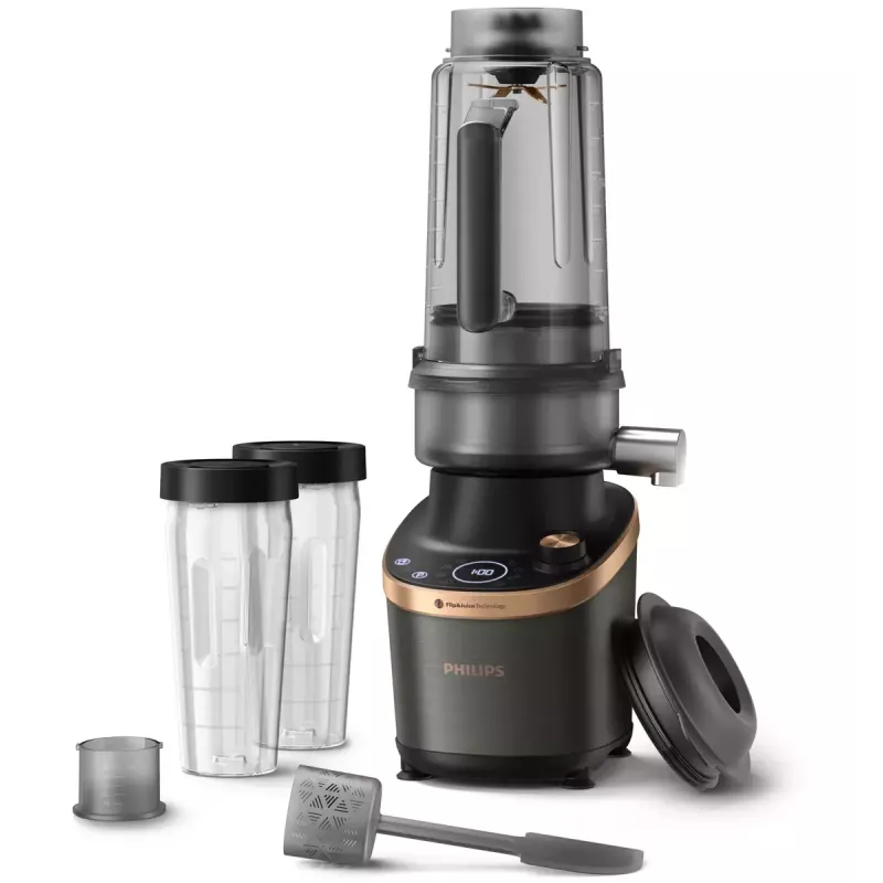 Maišytuvas Philips Flip&Juice™ HR3770/10 Juodas Varis