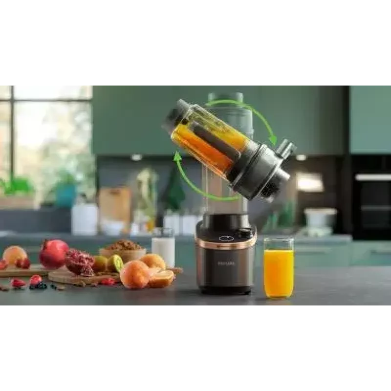Maišytuvas Philips Flip&Juice™ HR3770/10 Juodas Varis