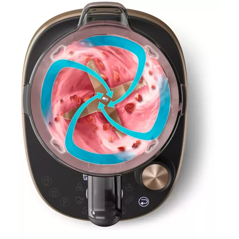 Maišytuvas Philips Flip&Juice™ HR3770/10 Juodas Varis