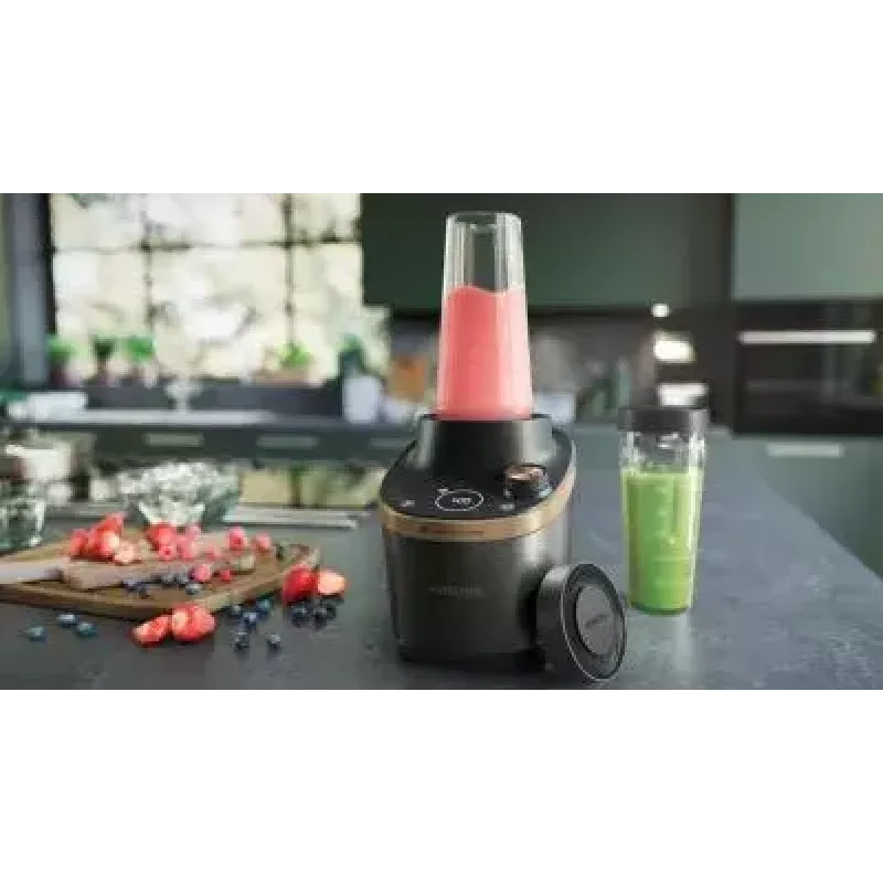 Maišytuvas Philips Flip&Juice™ HR3770/10 Juodas Varis