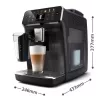 Philips 4400 Series EP4441/50 kavos aparatas – pilnai automatinis espreso aparatas, 1,8 L