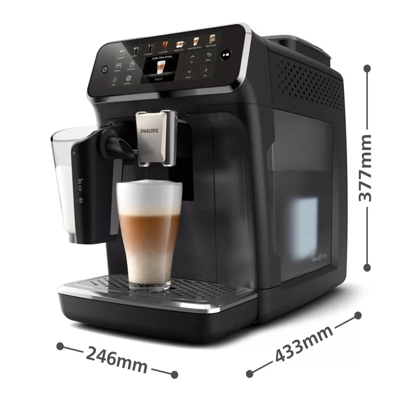 Philips 4400 Series EP4441/50 kavos aparatas – pilnai automatinis espreso aparatas, 1,8 L