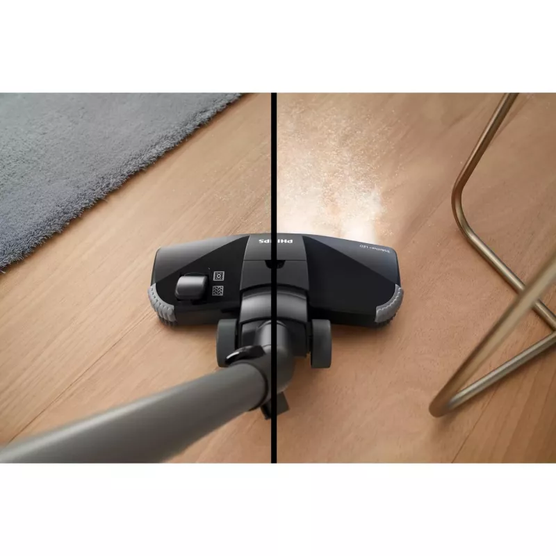 Cikloninis dulkių siurblys Philips 8000 serijos XD8142/12 — 900 W, 4 L maišas, HEPA, 12 m spindulys