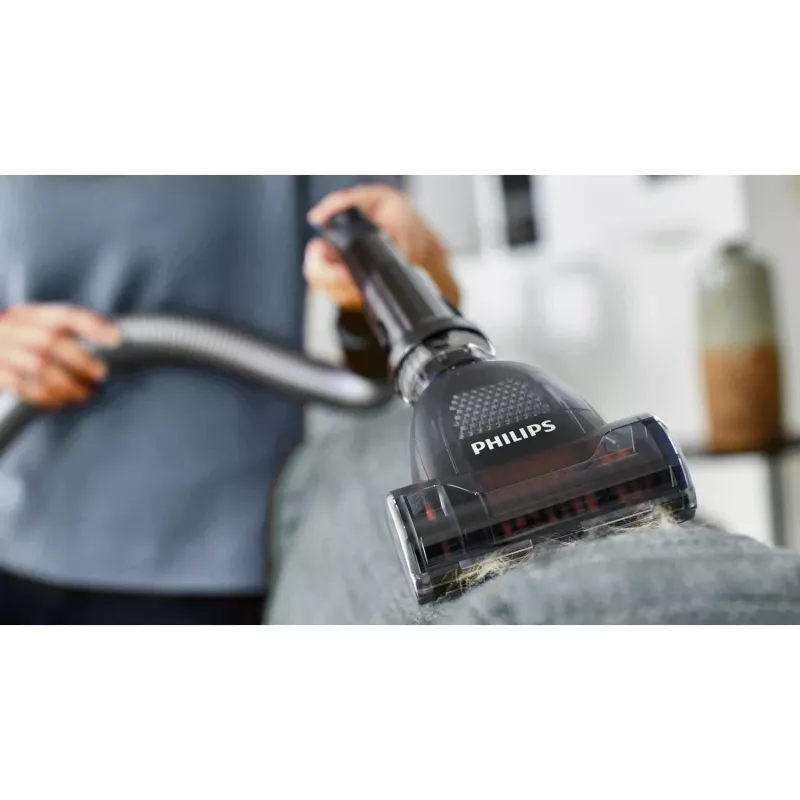 Cikloninis dulkių siurblys Philips 8000 serijos XD8142/12 — 900 W, 4 L maišas, HEPA, 12 m spindulys