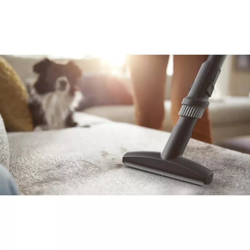 Cikloninis dulkių siurblys Philips 8000 serijos XD8142/12 — 900 W, 4 L maišas, HEPA, 12 m spindulys