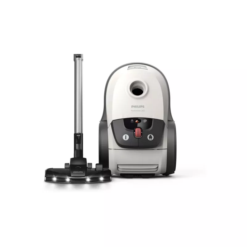 Cikloninis dulkių siurblys Philips 8000 serijos XD8142/12 — 900 W, 4 L maišas, HEPA, 12 m spindulys