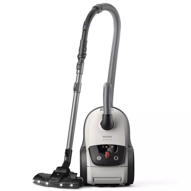 Cikloninis dulkių siurblys Philips 8000 serijos XD8142/12 — 900 W, 4 L maišas, HEPA, 12 m spindulys