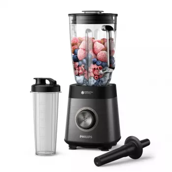 Stalo blenderis Philips 5000 serijos HR3041/00 Juodai Pilkas