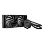 Viso viename skystas aušintuvas be quiet! PURE LOOP 3 — 140 mm ventiliatorius, juodas, tinka LGA 1150/1151/1155/1200/1700 ir AM4/AM5