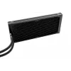 Viso viename skystas aušintuvas be quiet! PURE LOOP 3 — 140 mm ventiliatorius, juodas, tinka LGA 1150/1151/1155/1200/1700 ir AM4/AM5