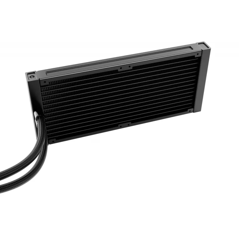 Viso viename skystas aušintuvas be quiet! PURE LOOP 3 — 140 mm ventiliatorius, juodas, tinka LGA 1150/1151/1155/1200/1700 ir AM4/AM5