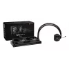 Viso viename skystas aušintuvas be quiet! PURE LOOP 3 — 140 mm ventiliatorius, juodas, tinka LGA 1150/1151/1155/1200/1700 ir AM4/AM5