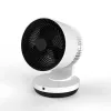 Stalinis ventiliatorius šildytuvas Stylies Gemma Black White 2000W