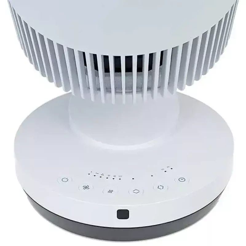 Stalinis ventiliatorius šildytuvas Stylies Gemma Black White 2000W