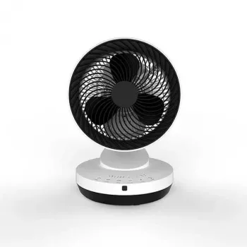 Stalinis ventiliatorius šildytuvas Stylies Gemma Black White 2000W