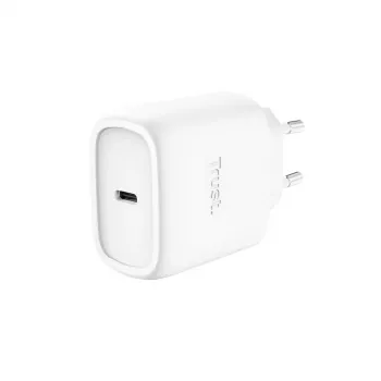 TRUST Maxo 45W USB-C GaN įkroviklis, 45 W, USB-C išvestis, 20 V maks., 2 m laidas, baltas
