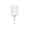 TRUST Maxo 45W USB-C GaN įkroviklis, 45 W, USB-C išvestis, 20 V maks., 2 m laidas, baltas