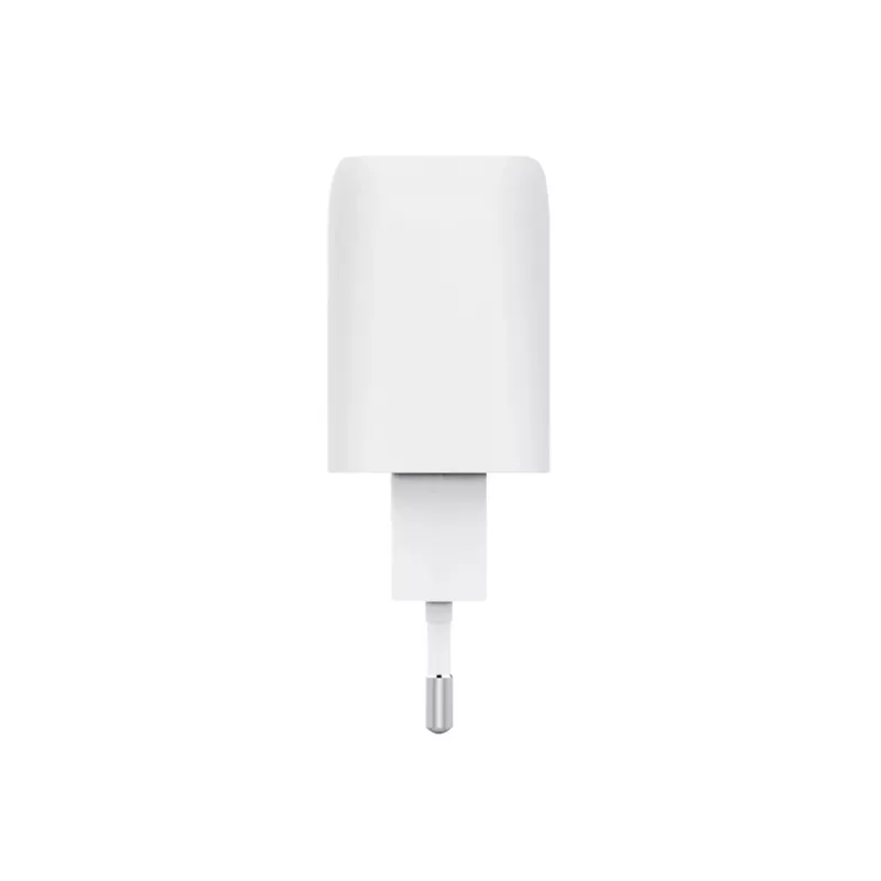 TRUST Maxo 45W USB-C GaN įkroviklis, 45 W, USB-C išvestis, 20 V maks., 2 m laidas, baltas