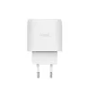 TRUST Maxo 45W USB-C GaN įkroviklis, 45 W, USB-C išvestis, 20 V maks., 2 m laidas, baltas