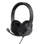 Trust Ayda Max ausinės laidinės antausinės skambučiams / muzikai USB-C / USB-A juodos