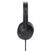 Trust Ayda Max ausinės laidinės antausinės skambučiams / muzikai USB-C / USB-A juodos