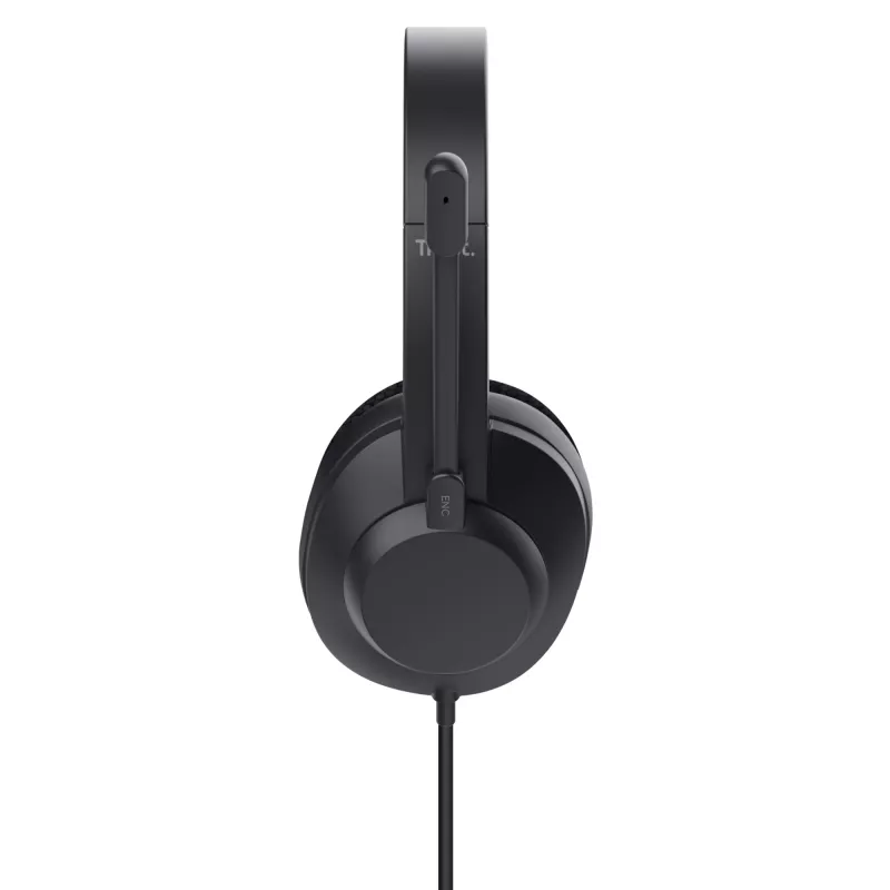 Trust Ayda Max ausinės laidinės antausinės skambučiams / muzikai USB-C / USB-A juodos