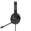 Trust Ayda Max ausinės laidinės antausinės skambučiams / muzikai USB-C / USB-A juodos