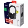 Trust Ayda Max ausinės laidinės antausinės skambučiams / muzikai USB-C / USB-A juodos
