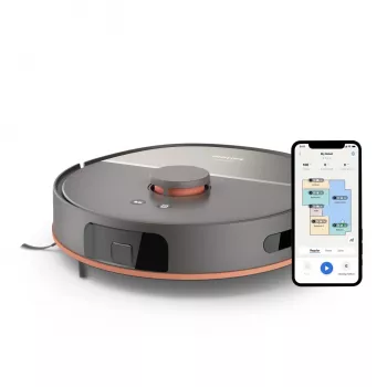 Robotinis dulkių siurblys Philips XU5000/10 – 0,26 L dulkių maišelis, Li‑Ion 4800 mAh, 200 min veikimo