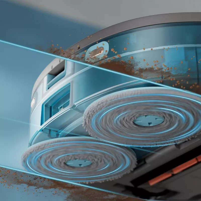Robotinis dulkių siurblys Philips XU5000/10 – 0,26 L dulkių maišelis, Li‑Ion 4800 mAh, 200 min veikimo