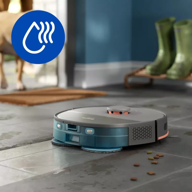 Robotinis dulkių siurblys Philips XU5000/10 – 0,26 L dulkių maišelis, Li‑Ion 4800 mAh, 200 min veikimo