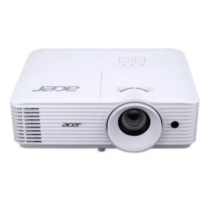 Projektorius Acer P5550 – DLP 1080p (1920x1080), 5200 ANSI liumenų, 240 W lempa, standartinis fokusavimas, baltas