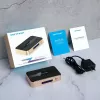 HDMI skirstytuvas Vention 1 į 4 4K@30Hz auksinis aliuminio lydinys
