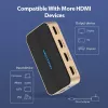 HDMI skirstytuvas Vention 1 į 4 4K@30Hz auksinis aliuminio lydinys